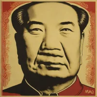 Andy Warhol - Mao (1972)