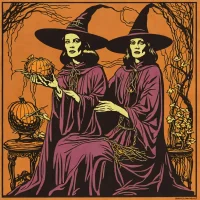Andy Warhol - Myths - The Witch (1981)