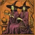 Andy Warhol - Myths - The Witch (1981)