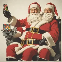 Andy Warhol - Myths - Santa Claus (1981)