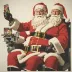 Andy Warhol - Myths - Santa Claus (1981)