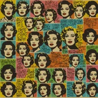 Andy Warhol - Ten Lizes (1963)
