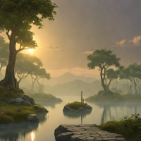 Ambient Fantasy Music - Tranquil Atmospheric Ambience