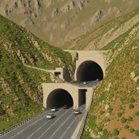 Alborz Tunnel