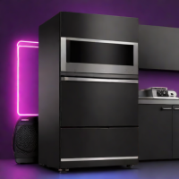 AmazonBasics Swivel Bar Stool with Chrome Finish