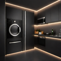 Amazon Basics 2-Drawer Nightstand