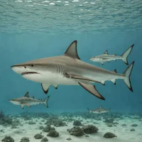 Australian blacktip shark
