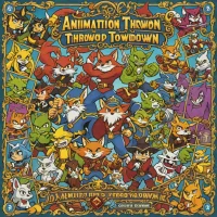 Animation Throwdown: The Quest for Cards