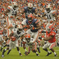 Auburn vs Georgia (Deep South's Oldest Rivalry)
