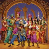 Aladdin (Old Vic 2004)