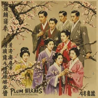 A Spray of Plum Blossoms