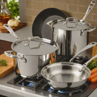 All-Clad D3 Stainless Steel Cookware Set