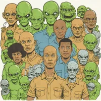 Alien Imposters