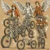 Angel Summoner and BMX Bandit