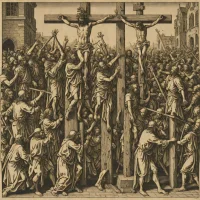 Albrecht Dürer, The Bearing of the Cross