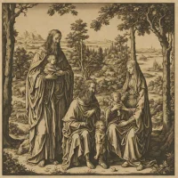 Albrecht Dürer, The Rest on the Flight into Egypt