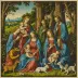 Albrecht Dürer, The Holy Family with Three Hares