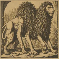 Albrecht Dürer, Samson Rending the Lion