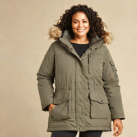 Amazon Essentials Heavyweight Hooded Parka