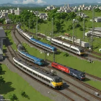 A-Train 9 V4.0: Japan Rail Simulator
