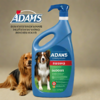 Adams Flea & Tick Shampoo with Precor