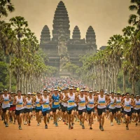 Angkor Wat Marathon
