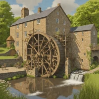Alford Watermill