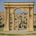Arch at Philippopolis (Shahba), Syria