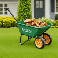 Amazon Basics Heavy-Duty Wheelbarrow