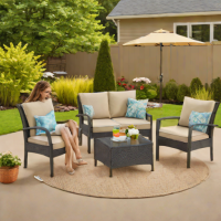 Amazon Basics Patio Conversation Set