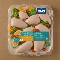 Aldi Ashfields British Chicken Breast Fillets