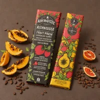 Askinosie Fruit Punch Dark Chocolate Bar