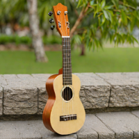 Aklot Spruce Soprano Ukulele
