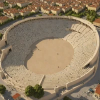 Amphitheatre of Lugdunum (Lyon)