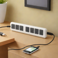 Amazon Basics 8-Outlet Surge Protector Power Strip