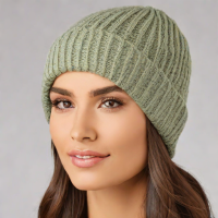 Amazon Essentials Ribbed Beanie Hat