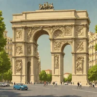 Arc de Triomphe de Montpellier