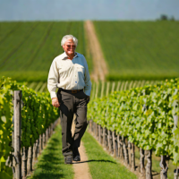 Alois Kracher, Burgenland, Austria