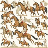 Arabian (Front Half to Back)
