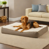 Amazon Basics Madison Orthopedic Dog Bed