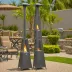 AZ Patio Heaters HLDS031-CB Pyramid Patio Heater