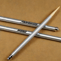 Ahead Aluminum Solid Shank Drumsticks