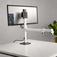 AmazonBasics Premium Single Monitor Arm