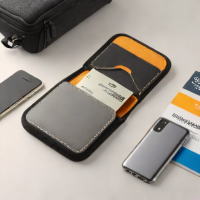 Amazon Basics RFID Blocking Travel Wallet