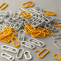 Apcorn Paper Clips - 1000 Count