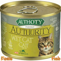 Authority Wet Cat Food, Pate