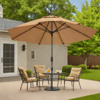 Amazon Basics 9-Foot Market Patio Umbrella