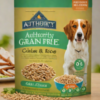 Authority Grain-Free Chicken & Brown Rice Recipe