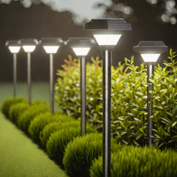 Aukelly Solar Garden Lights