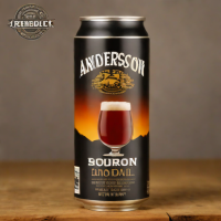 Anderson Valley Organic Bourbon Dark Strong Ale